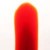 LUCE- แก้ว 732/9.5 One Line แดง - แก้วน้ำ แฮนด์เมด รูปทรงเว้ากลาง ตัวใส ลายเส้นตรงสีแดง 8 ออนซ์ (225 มล.)